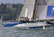 Le Team Banque Populaire retrouve le D35 D35 Banque Populaire 2010