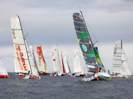 Départ de Gijon 2010 Mini Pavois