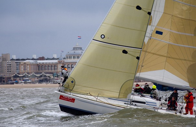 Départ de la Vuurschepenrace 2010 Départ de la Vuurschepenrace 2010