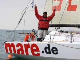 Arrivée Jorg Riechers à la Rochelle