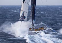 Banque Populaire V pulvérise le Record de la Méditerranée Banque Populaire V Méditerranée