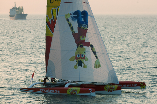 Crêpes Whaou 3 au large du Danemark Crêpes Whaou 3 au large du Danemark