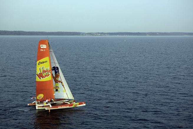 Crêpes Whaou 3 au large du Danemark Crêpes Whaou 3 au large du Danemark