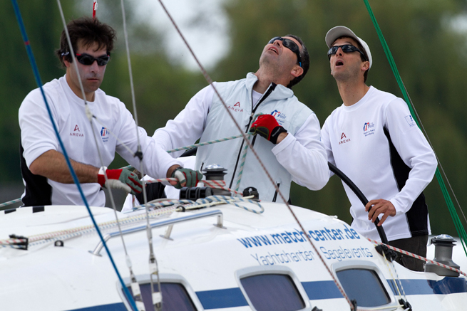Match Race Germany 2010 Mathieu Richard Match Race Germany 2010 Mathieu Richard