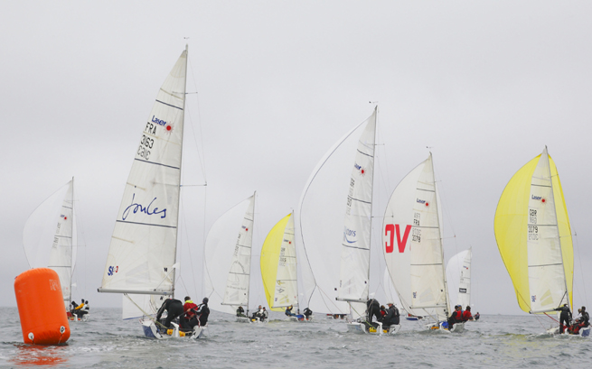 Flotte Laser SB3 GP Ecole Navale Flotte Laser SB3 GP Ecole Navale