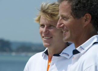 Michel Desjoyeaux embarque François Gabart Gabart et Desjoyeaux