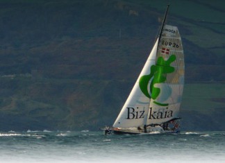 Huit IMOCA au départ du Tour d´Espagne Pakea Bizkaia