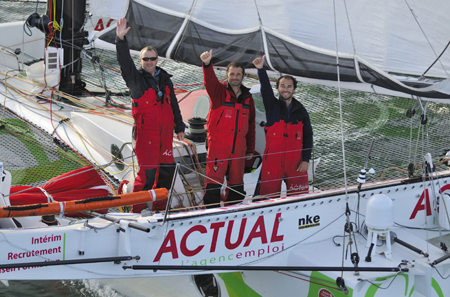 Victoire d`Actual à Saint Gilles Victoire d`Actual à Saint Gilles