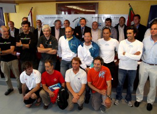 Une vive concurrence espagnole Skippers du Tour d`Espagne