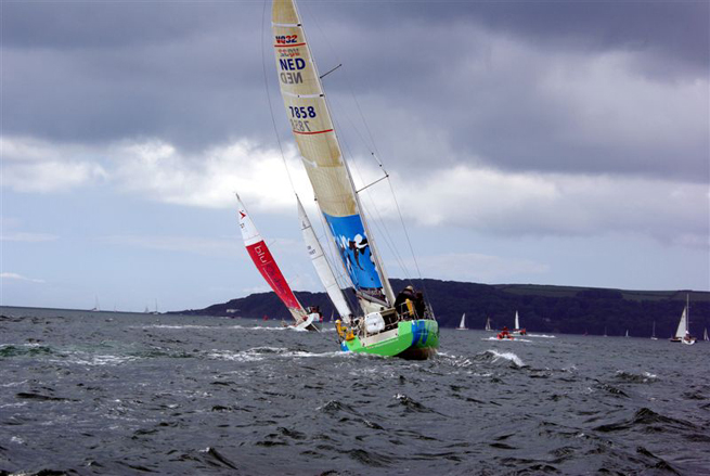 Départ de Plymouth Tour des îles Britanniques Départ de Plymouth Tour des îles Britanniques