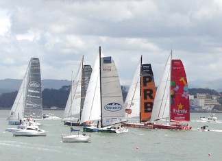 Départ de la seconde étape du Tour d’Espagne Départ de Santander 2010 Tour d`Espagne