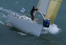Fred Duthil survole les débats à Quiberon Fred Duthil