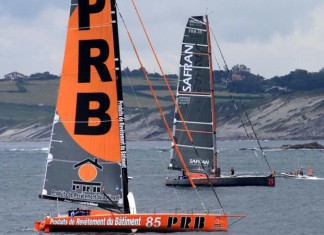 Les bateaux français en tête du Tour d´Espagne Safran et PRB Tour d`Espagne