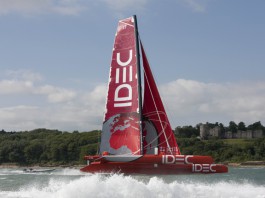 IDEC Tour de Wight 2010