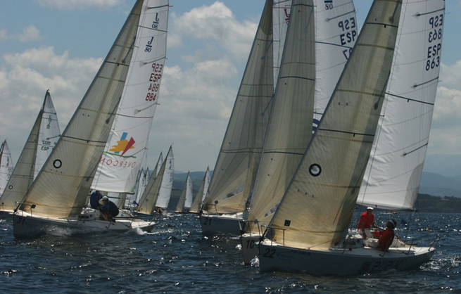 J80 à Santander 2009 J80 à Santander 2009