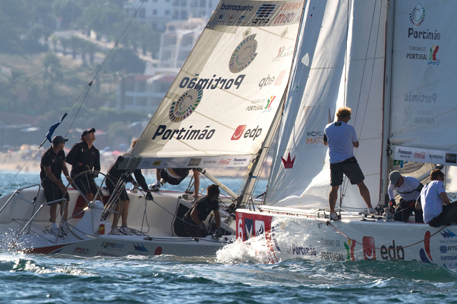 Match Race Portugal (Bruni et Hansen) Match Race Portugal (Bruni et Hansen)
