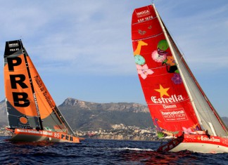 Safran domine le classement général PRB et Estrella Damm à Calpe