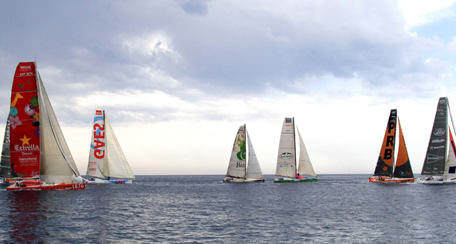 Départ de Calpe Tour d`Espagne 2010 Départ de Calpe Tour d`Espagne 2010