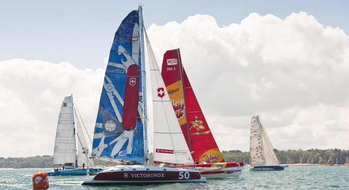 Trophée des Multicoques St Quay 2010