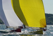 Les Longtze Premier à la mecque de la voile Longtze Premier