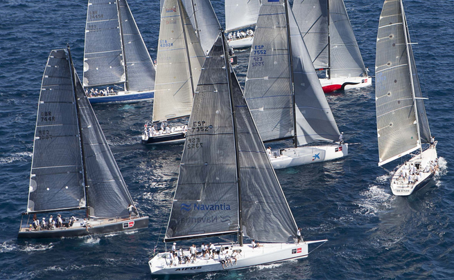 Flotte IRC B à la Copa del Rey 2010 Flotte IRC B à la Copa del Rey 2010