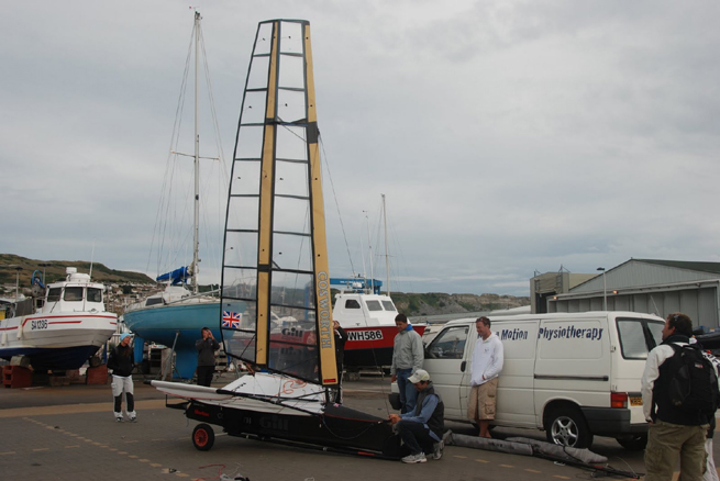 Adam May aile rigide Moth Adam May aile rigide Moth