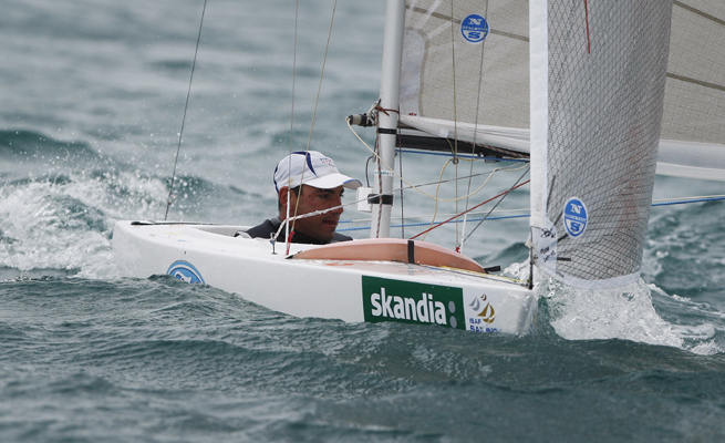 Damien Seguin 2.4mR Damien Seguin 2.4mR