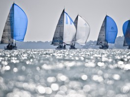 Le Congrès annuel de l’IRC suscite l’Intérêt général Flotte Commodores Cup Jour 2