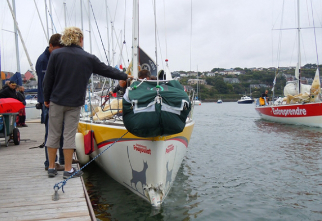 Dégâts étrave Cheminées Poujoulat Dégâts étrave Cheminées Poujoulat