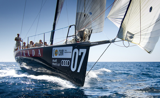 Luna Rossa à Carthagène Luna Rossa à Carthagène