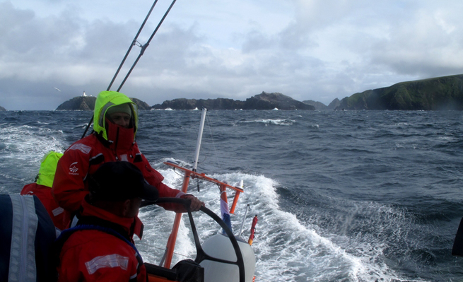 Groupama 70 aux Shetland Groupama 70 aux Shetland