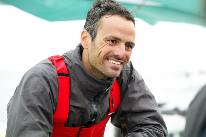 Franck Cammas Trophée Clairefontaine Franck Cammas Trophée Clairefontaine