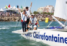 Loïck Peyron s´adjuge le Trophée Clairefontaine Loïck Peyron vainqueur 2010
