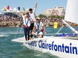 Loïck Peyron  vainqueur 2010