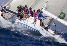 Une seule course pour les Swan 45 Jeroboam Ca’Nova