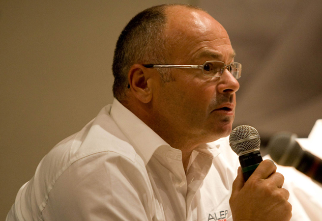 Bertrand Pacé annonce campagne Bertrand Pacé annonce campagne