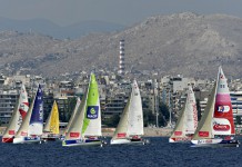 Départ d´Athènes à destination de la Turquie Départ d`Athènes