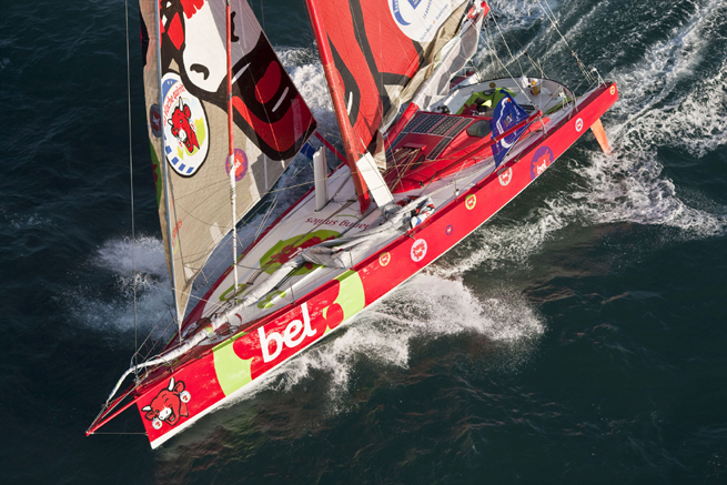 Groupe Bel préparation Barcelona World Race Groupe Bel préparation Barcelona World Race
