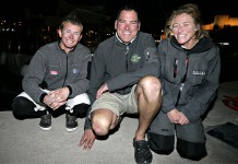 Victoire et coup double pour Gildas Morvan ! Podium Bozcaada