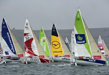 Départ de la dernière étape de la Cap Istanbul Départ de la dernière étape