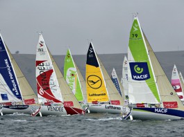 Départ de la dernière étape