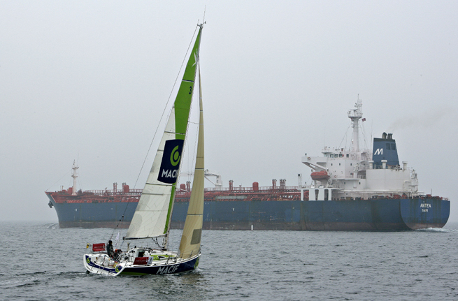 François Gabart Bosphore Skipper Macif François Gabart Bosphore Skipper Macif