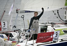 François Gabart s’offre un triplé gagnant ! François Gabart à Istanbul