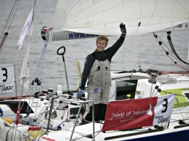 François Gabart à Istanbul