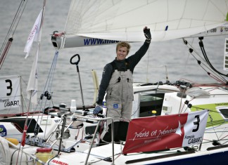 Un programme IMOCA pour François Gabart François Gabart à Istanbul