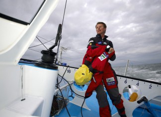 Jean-Pierre Dick Champion du Monde IMOCA Jean-Pierre Dick Paprec Virbac 3