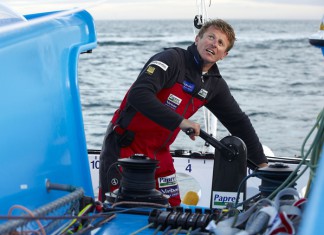 Du près et encore du près Jean-Pierre Dick Paprec Virbac 3