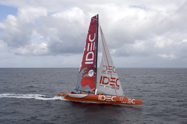 IDEC Route du Rhum 2010 IDEC Route du Rhum 2010