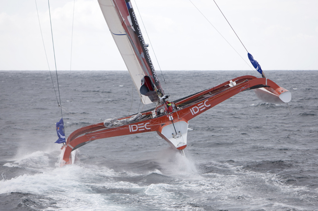 IDEC Route du Rhum 2010 IDEC Route du Rhum 2010