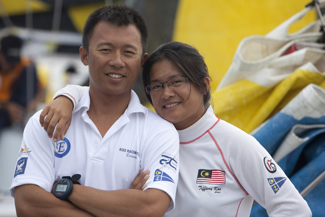 Jeremy et Tiffany Koo Jeremy et Tiffany Koo